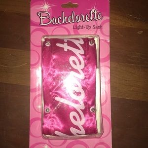 Light up bachelorette sash